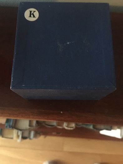 Cup (1.5 inches) and saucer in box