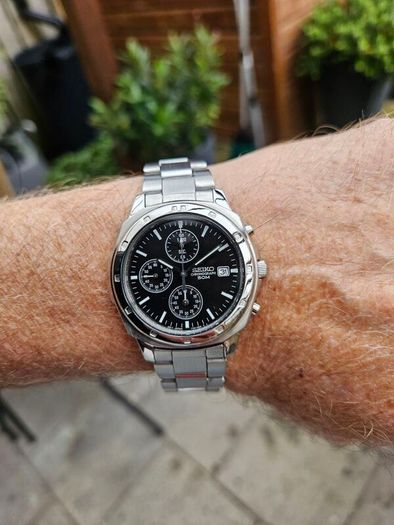 Watch Seiko Chronograph. Quartz