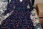 beautiful new savada pleated dress