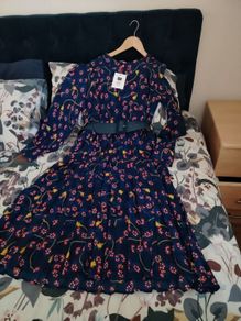 beautiful new savada pleated dress