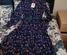 beautiful new savada pleated dress