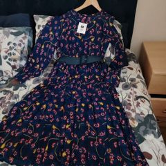 beautiful new savada pleated dress