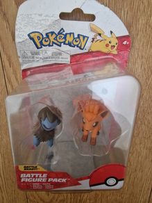Pokemon Battle Figure 2 Pack - Vulpix & Deino