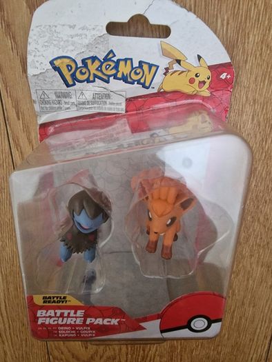 Pokemon Battle Figure 2 Pack - Vulpix & Deino