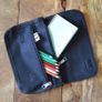 Personalised Black Fabric Photo Pencil Case Image 5
