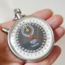 Vintage Heuer Trackstar Timer Stopwatch-works well Image 8