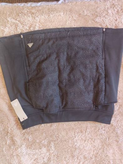 BNWT Adidas Womens Quilted Insulated Golf Skirt Black size L UK14/16 EU42/44 Postage included