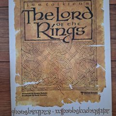 Original Lord Of The Rings 1978 Press Kit