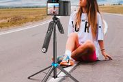 Handy Aluminum Alloy Anti Shake Live Broadcast Holder for camera and mobile phone