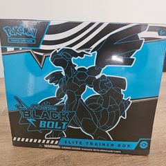 Pokemon Black Bolt ETB