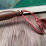 Schramberg, pottery skillet, vintage German pottery Image 2