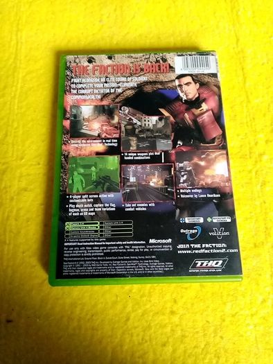 Red Faction II 2 Xbox Original Games Original
