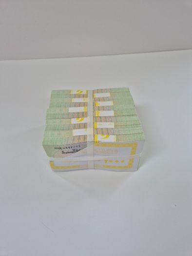 Egyptian Bank Notes - 50 Piastres x 1000