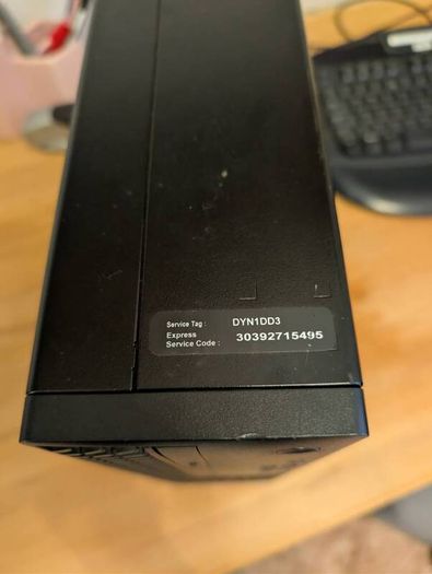 Dell OptiPlex 3080 SFF | i3 10th Gen | 16GB RAM (Dual Channel) | 256GB NVMe SSD - No OS