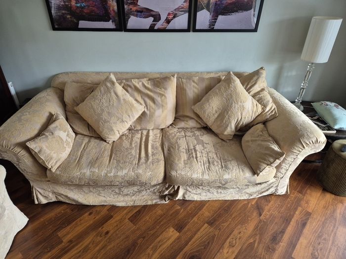 Fabric Couch