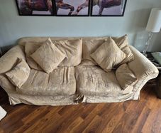 Fabric Couch