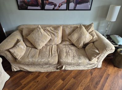 Fabric Couch