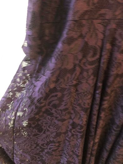Yours purple dress (size 24)