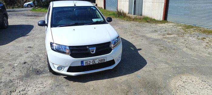 Dacia Sandero 2015 year  come for inspection