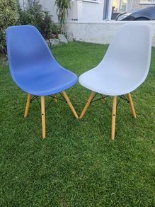 Six Sklum dining chairs