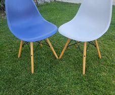 Six Sklum dining chairs