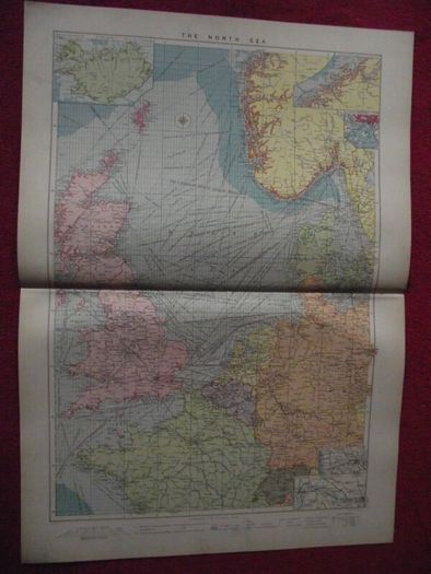 30 X Maps & Charts from Philip's Mercantile Marine Atlas of the World - Fourth Edition 1913