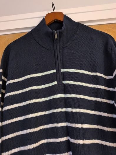 Dunnes Stores  Mens 1/4 Zip Jumper. S.XL. B.N.W.T.  Add Up