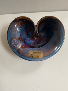 Colm de Ris pottery dish