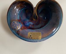 Colm de Ris pottery dish