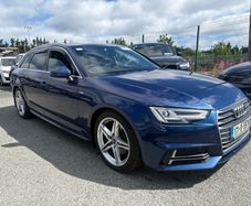 2017 Audi A4 Avant S-Line 2.0L Diesel Auto New NCT