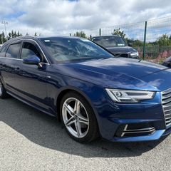 2017 Audi A4 Avant S-Line 2.0L Diesel Auto New NCT