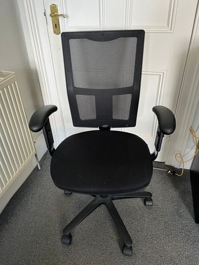 Thomas Montgomery Ergonomic Mesh Office Chair - Commercial Grade