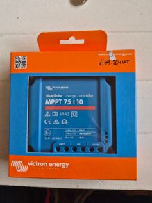 Victron Energy Charge Controller.