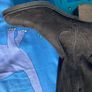 Ladies Tall Black Boots size 6 (39) Image 3