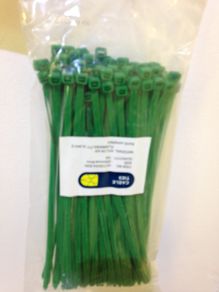 8 Inch Green Cable Ties