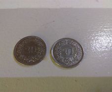 Switzerland Coin