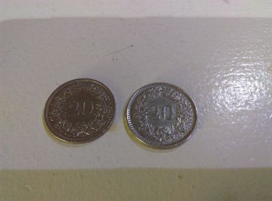 Switzerland Coin