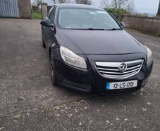 2012 Vauxhall Insignia