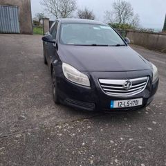 2012 Vauxhall Insignia