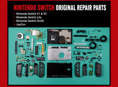 Nintendo Switch Original Repair Parts - JoyCon