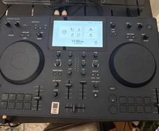 AlphaTheta OMNIS-DUO + Original Carry Case + Decksaver
