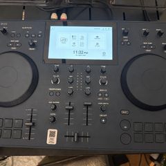 AlphaTheta OMNIS-DUO + Original Carry Case + Decksaver