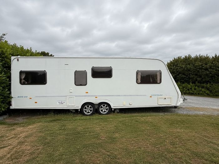 Fleetwood 7 berth Caravan