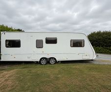 Fleetwood 7 berth Caravan