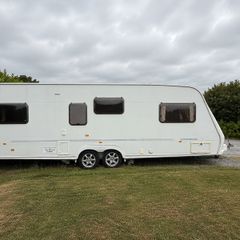 Fleetwood 7 berth Caravan