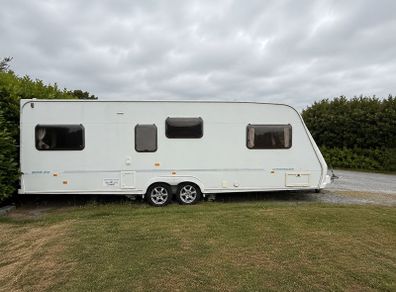 Fleetwood 7 berth Caravan