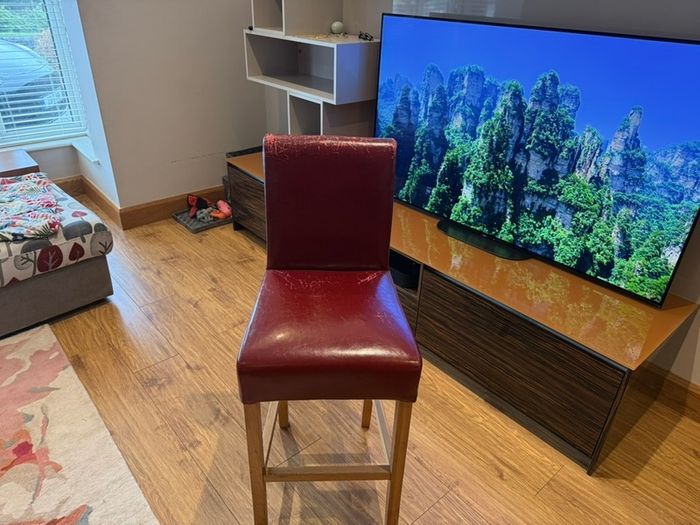 Set of 4 High Bar Stools
