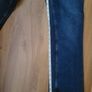 Zara High Waist Mini Flare Jeans Image 8