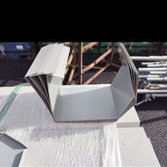 cladding guttering