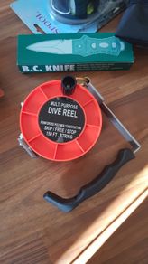 Scuba Dive Reel professional - used